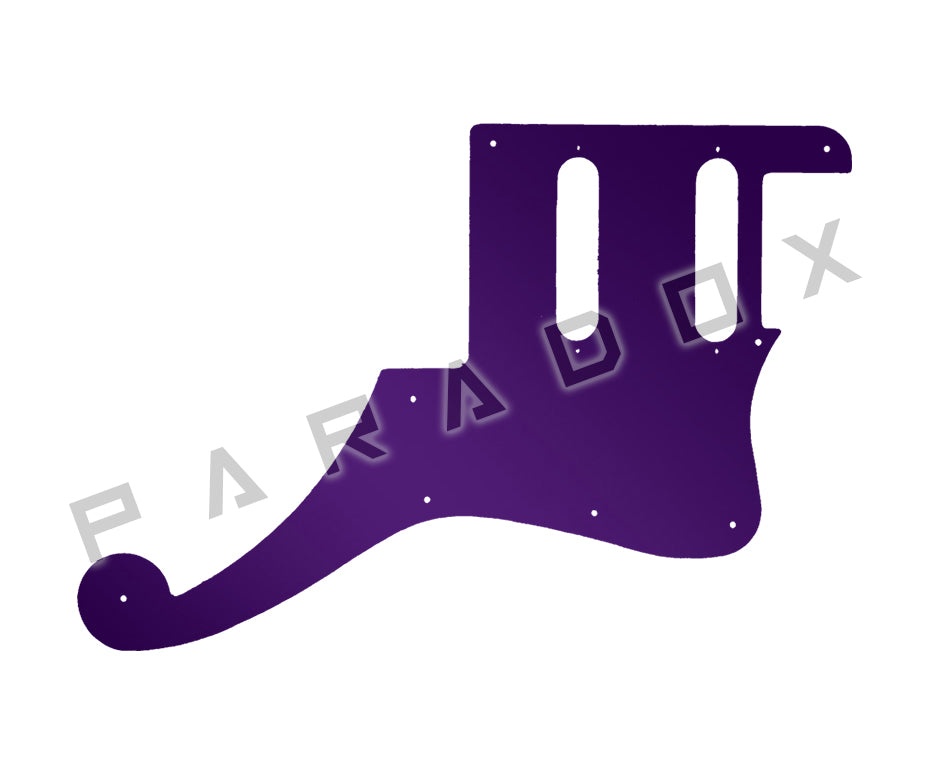 Custom Pickguard For 2020 - 2021 D'Angelico Deluxe Bedford SH Limited Edition HSS Version 1