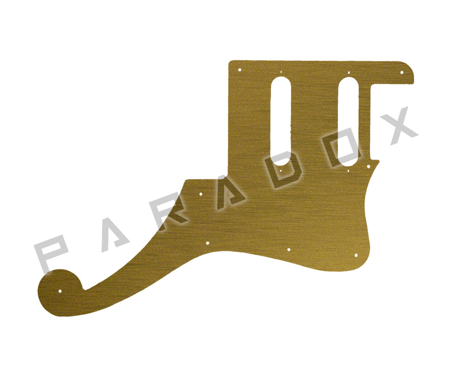 Custom Pickguard For 2020 - 2021 D'Angelico Deluxe Bedford SH Limited Edition HSS Version 1