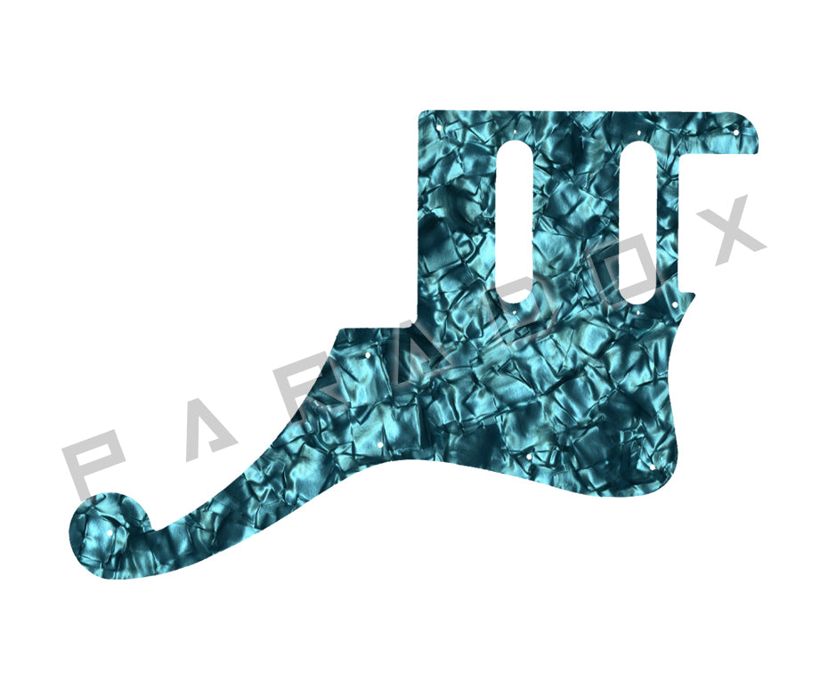 Custom Pickguard For 2020 - 2021 D'Angelico Deluxe Bedford SH Limited Edition HSS Version 1