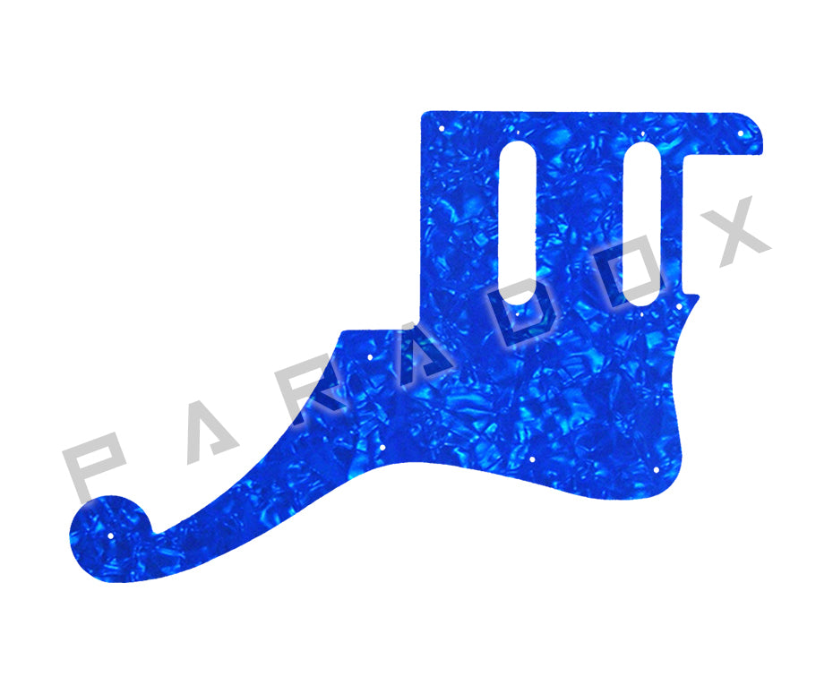 Custom Pickguard For 2020 - 2021 D'Angelico Deluxe Bedford SH Limited Edition HSS Version 1