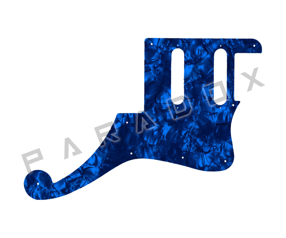 Custom Pickguard For 2020 - 2021 D'Angelico Deluxe Bedford SH Limited Edition HSS Version 1