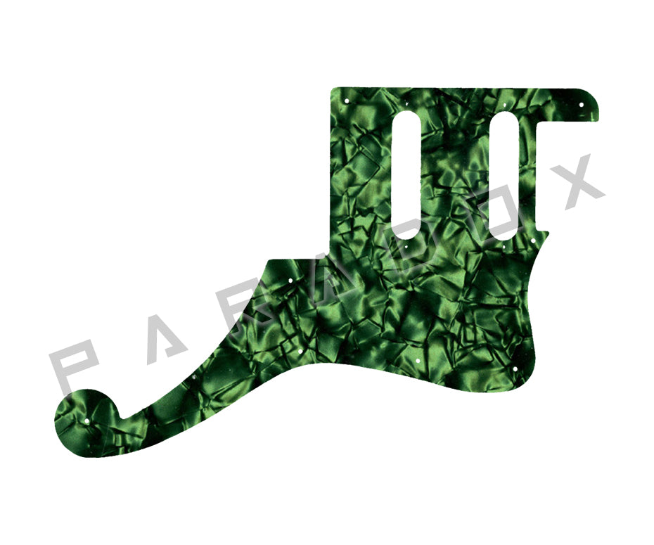 Custom Pickguard For 2020 - 2021 D'Angelico Deluxe Bedford SH Limited Edition HSS Version 1