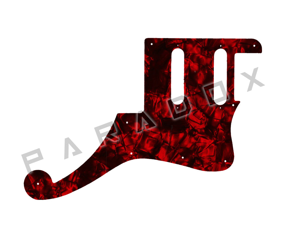 Custom Pickguard For 2020 - 2021 D'Angelico Deluxe Bedford SH Limited Edition HSS Version 1