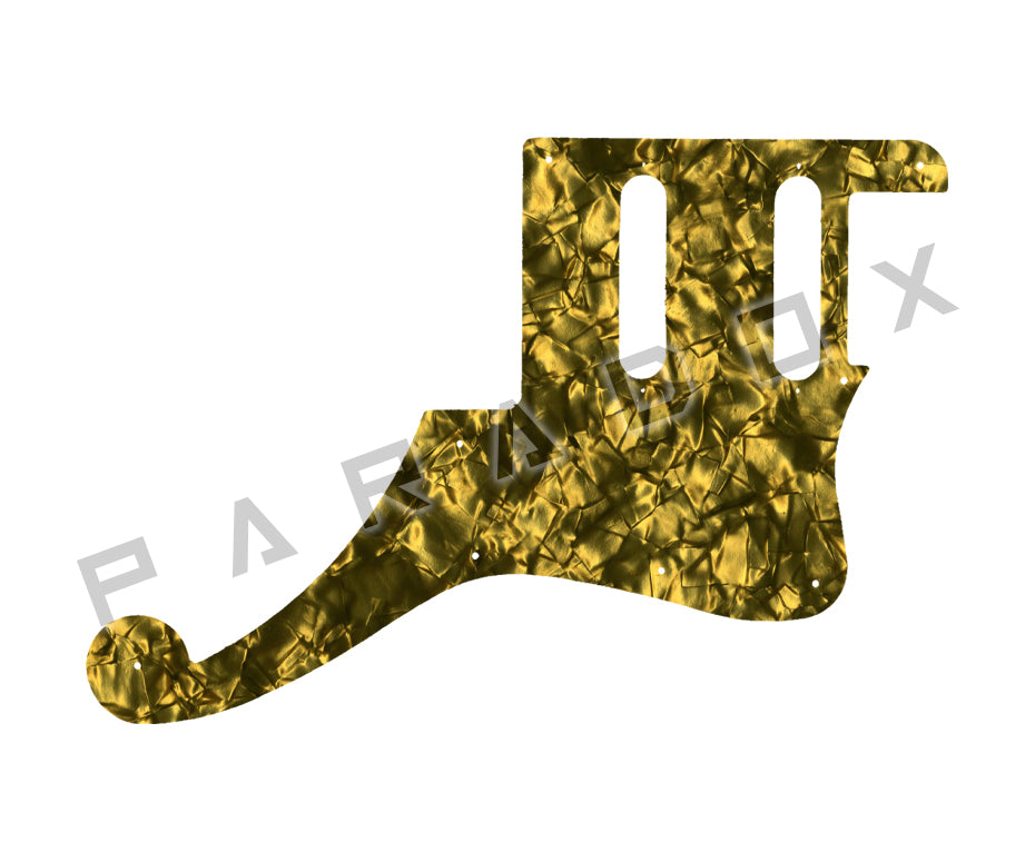 Custom Pickguard For 2020 - 2021 D'Angelico Deluxe Bedford SH Limited Edition HSS Version 1
