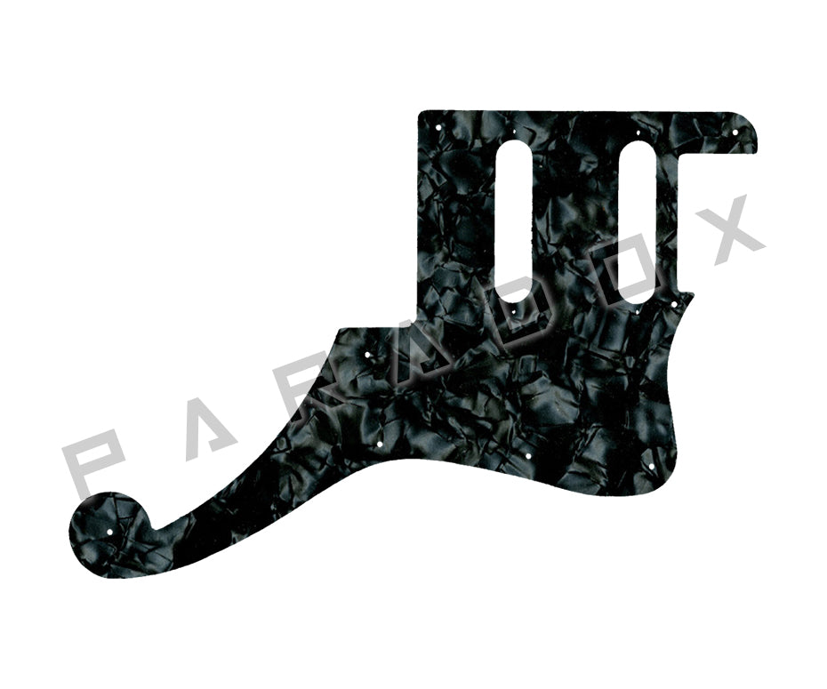 Custom Pickguard For 2020 - 2021 D'Angelico Deluxe Bedford SH Limited Edition HSS Version 1