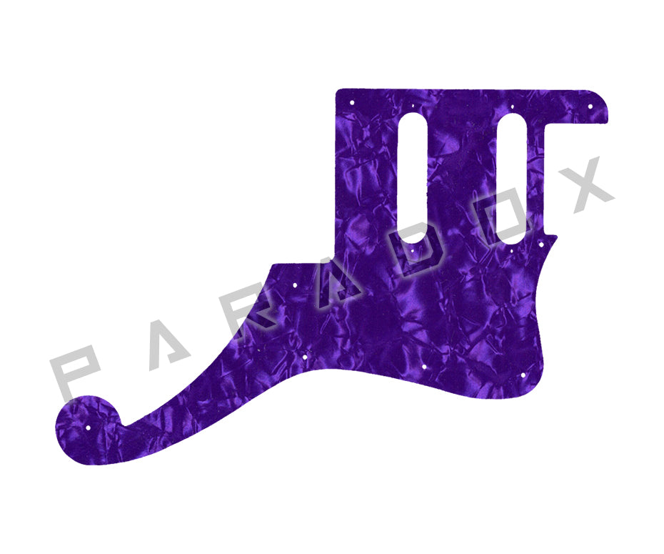 Custom Pickguard For 2020 - 2021 D'Angelico Deluxe Bedford SH Limited Edition HSS Version 1
