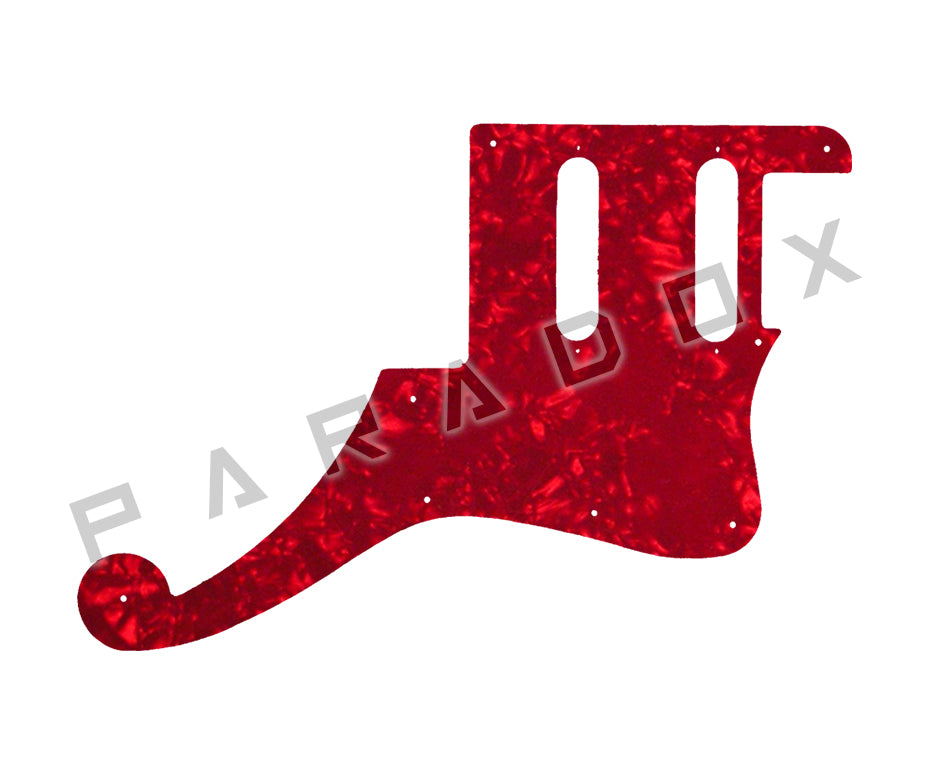 Custom Pickguard For 2020 - 2021 D'Angelico Deluxe Bedford SH Limited Edition HSS Version 1