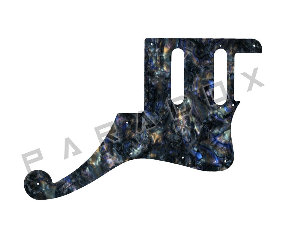 Custom Pickguard For 2020 - 2021 D'Angelico Deluxe Bedford SH Limited Edition HSS Version 1