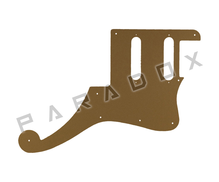 Custom Pickguard For 2020 - 2021 D'Angelico Deluxe Bedford SH Limited Edition HSS Version 1