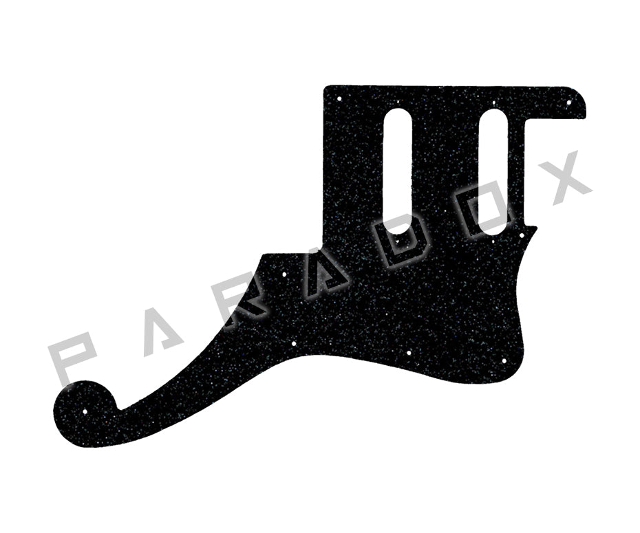 Custom Pickguard For 2020 - 2021 D'Angelico Deluxe Bedford SH Limited Edition HSS Version 1