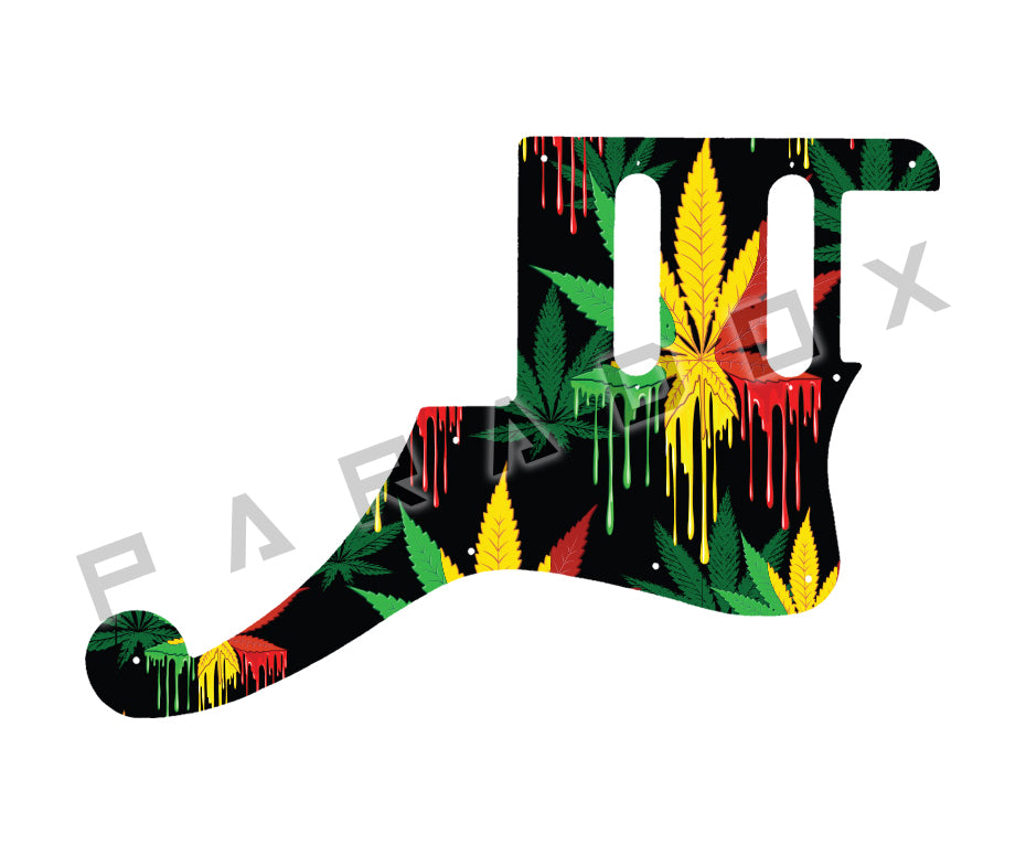Custom Pickguard For 2020 - 2021 D'Angelico Deluxe Bedford SH Limited Edition HSS Version 1