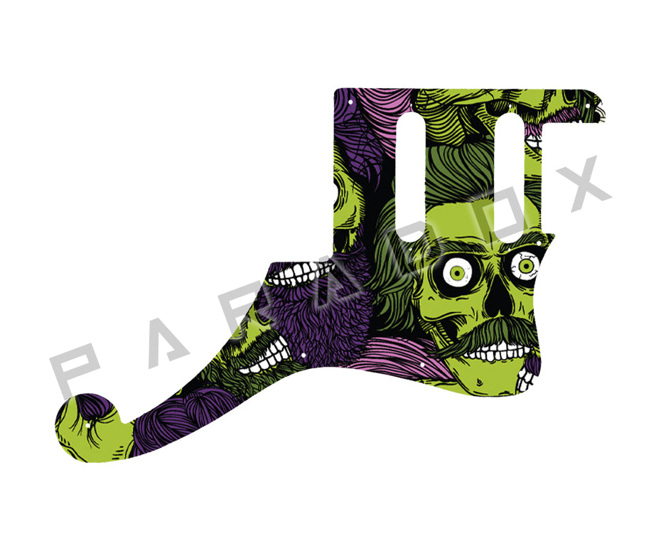 Custom Pickguard For 2020 - 2021 D'Angelico Deluxe Bedford SH Limited Edition HSS Version 1