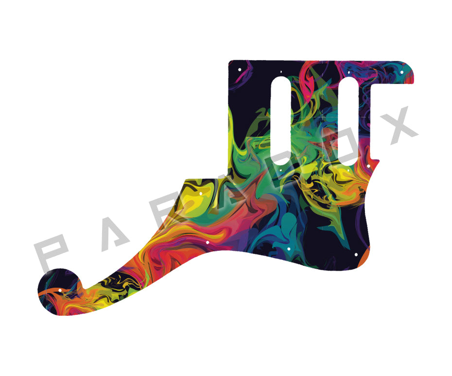 Custom Pickguard For 2020 - 2021 D'Angelico Deluxe Bedford SH Limited Edition HSS Version 1