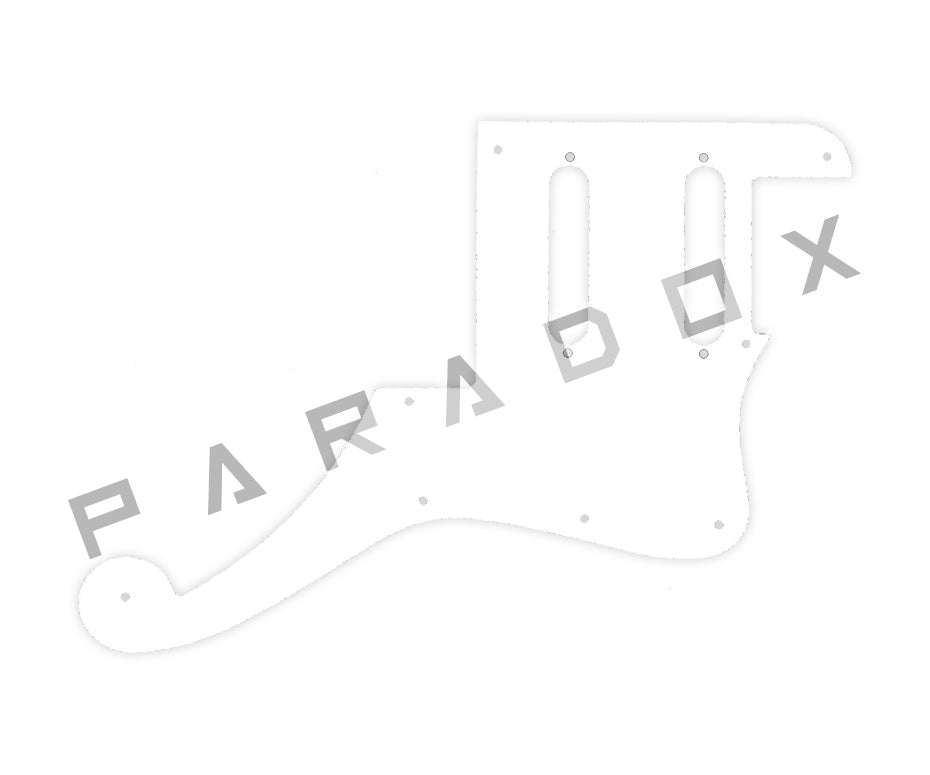 Custom Pickguard For 2020 - 2021 D'Angelico Deluxe Bedford SH Limited Edition HSS Version 2