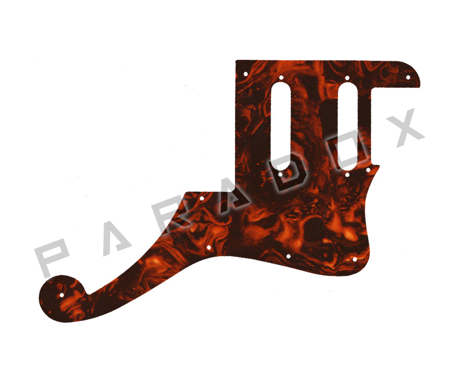 Custom Pickguard For 2020 - 2021 D'Angelico Deluxe Bedford SH Limited Edition HSS Version 2