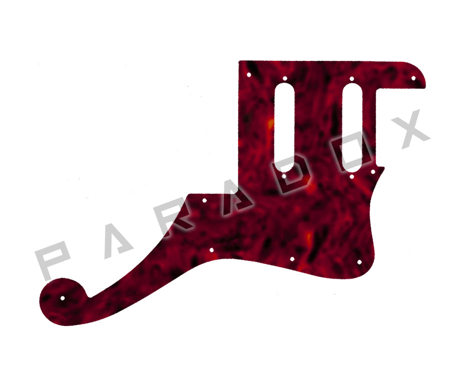 Custom Pickguard For 2020 - 2021 D'Angelico Deluxe Bedford SH Limited Edition HSS Version 2
