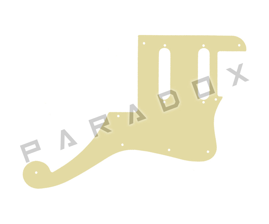 Custom Pickguard For 2020 - 2021 D'Angelico Deluxe Bedford SH Limited Edition HSS Version 2