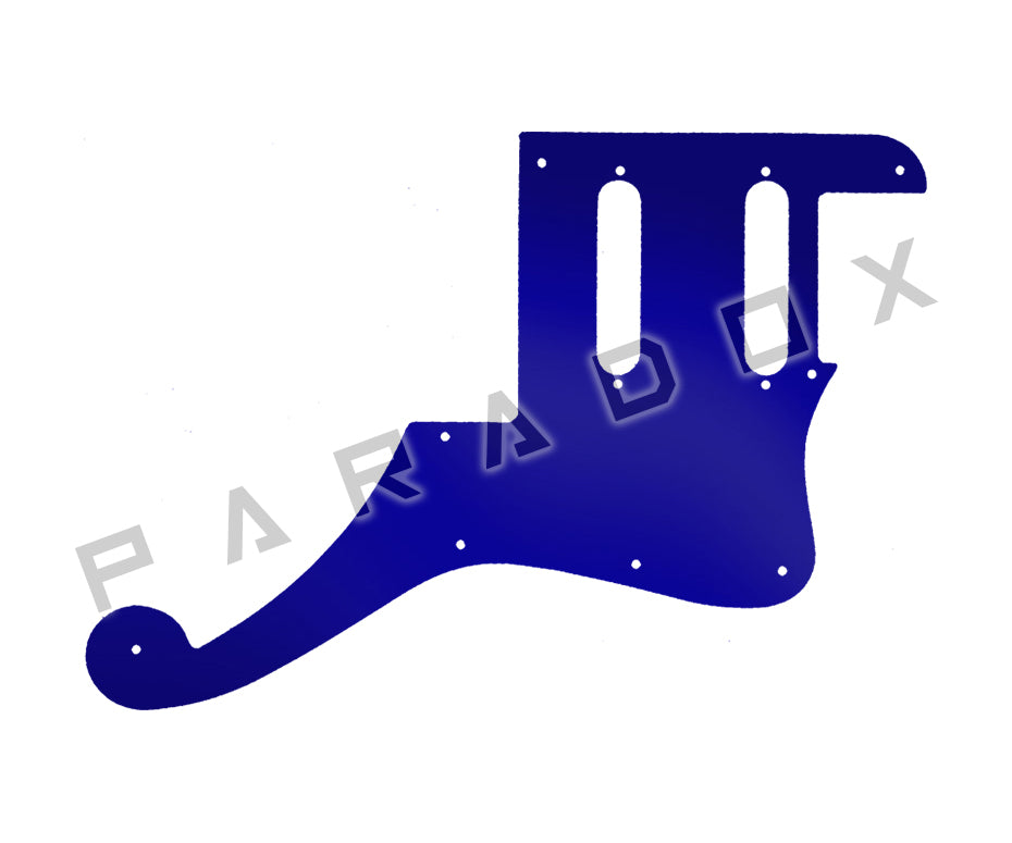 Custom Pickguard For 2020 - 2021 D'Angelico Deluxe Bedford SH Limited Edition HSS Version 2