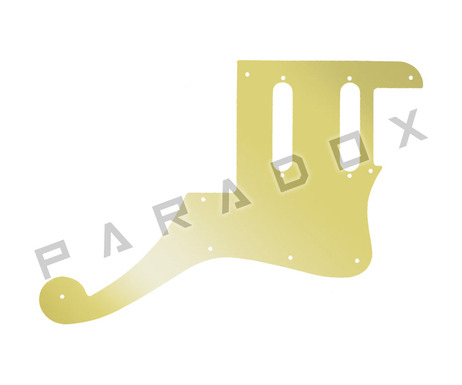 Custom Pickguard For 2020 - 2021 D'Angelico Deluxe Bedford SH Limited Edition HSS Version 2