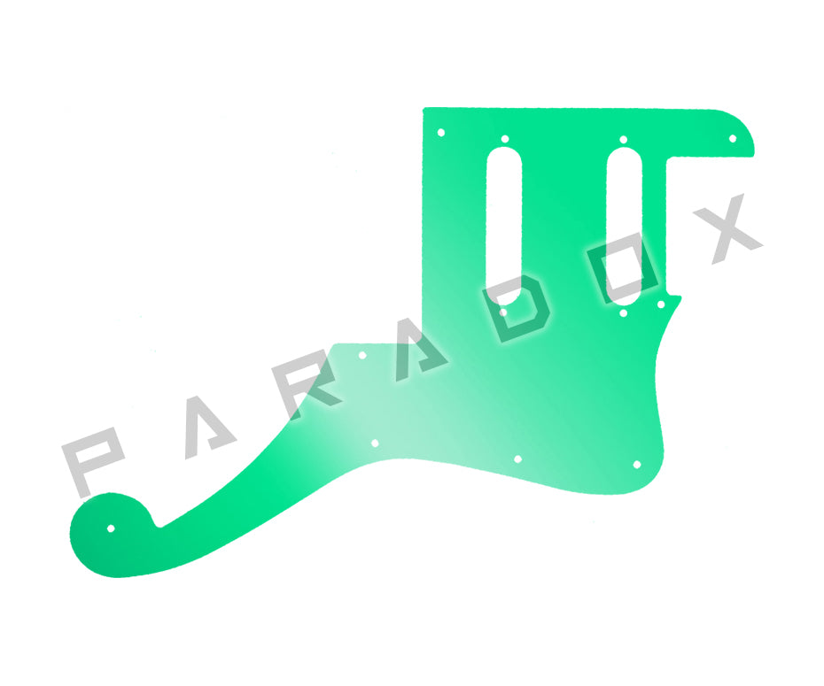Custom Pickguard For 2020 - 2021 D'Angelico Deluxe Bedford SH Limited Edition HSS Version 2