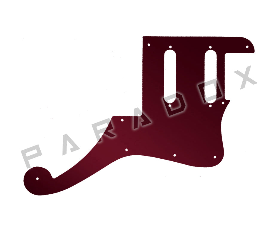 Custom Pickguard For 2020 - 2021 D'Angelico Deluxe Bedford SH Limited Edition HSS Version 2