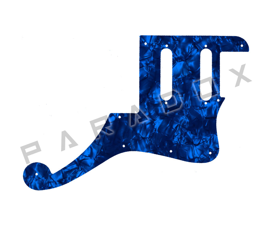 Custom Pickguard For 2020 - 2021 D'Angelico Deluxe Bedford SH Limited Edition HSS Version 2