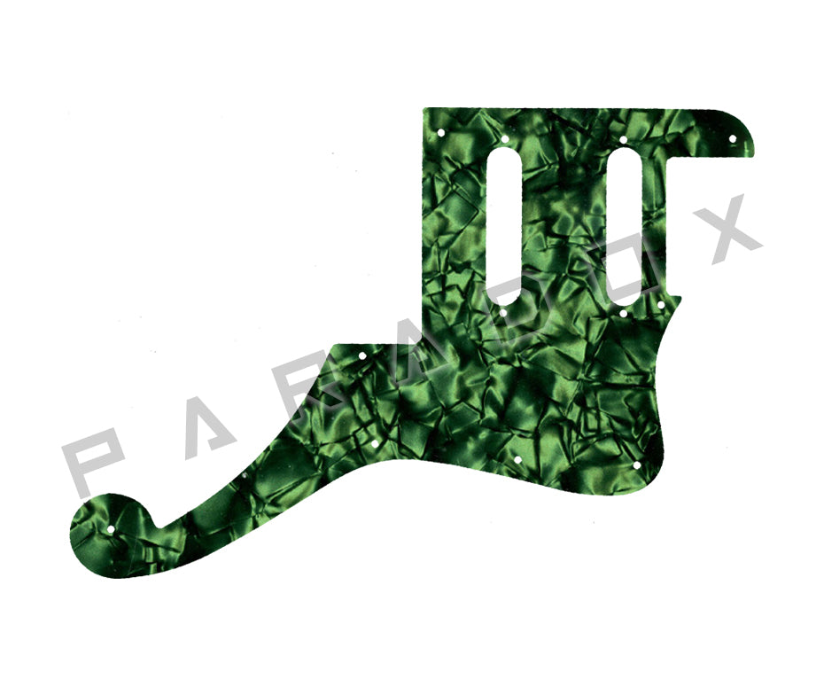 Custom Pickguard For 2020 - 2021 D'Angelico Deluxe Bedford SH Limited Edition HSS Version 2