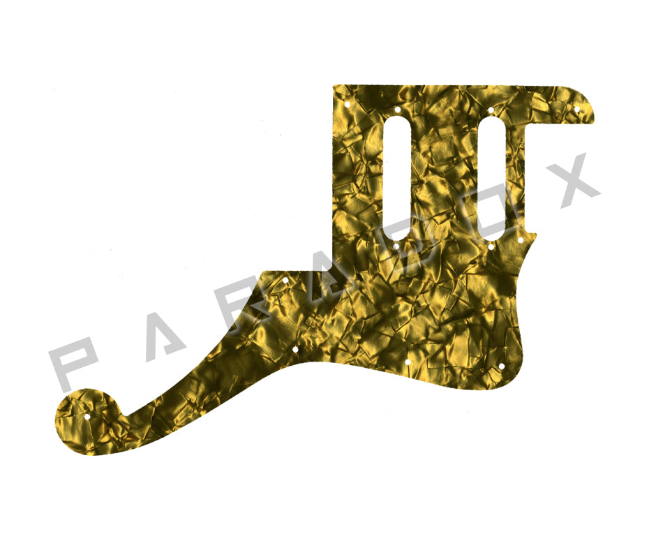 Custom Pickguard For 2020 - 2021 D'Angelico Deluxe Bedford SH Limited Edition HSS Version 2