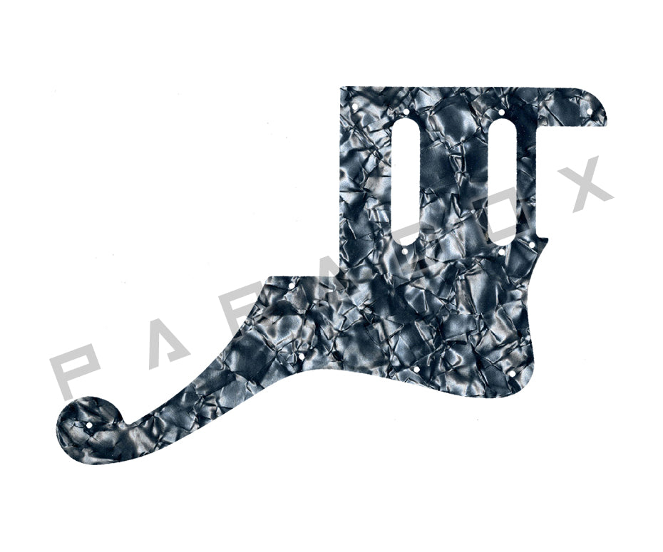 Custom Pickguard For 2020 - 2021 D'Angelico Deluxe Bedford SH Limited Edition HSS Version 2