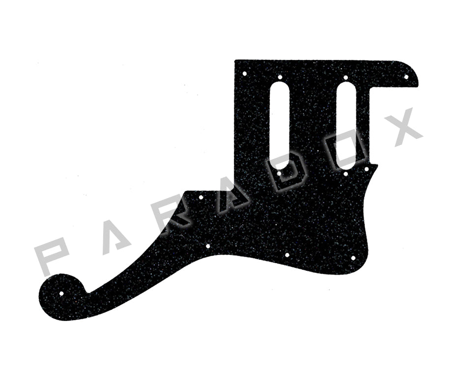 Custom Pickguard For 2020 - 2021 D'Angelico Deluxe Bedford SH Limited Edition HSS Version 2