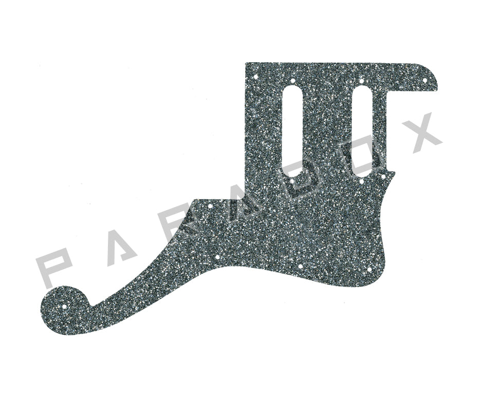Custom Pickguard For 2020 - 2021 D'Angelico Deluxe Bedford SH Limited Edition HSS Version 2