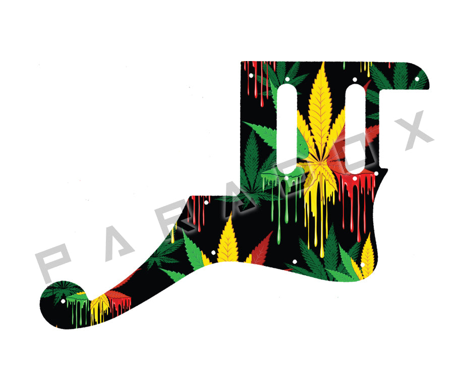 Custom Pickguard For 2020 - 2021 D'Angelico Deluxe Bedford SH Limited Edition HSS Version 2