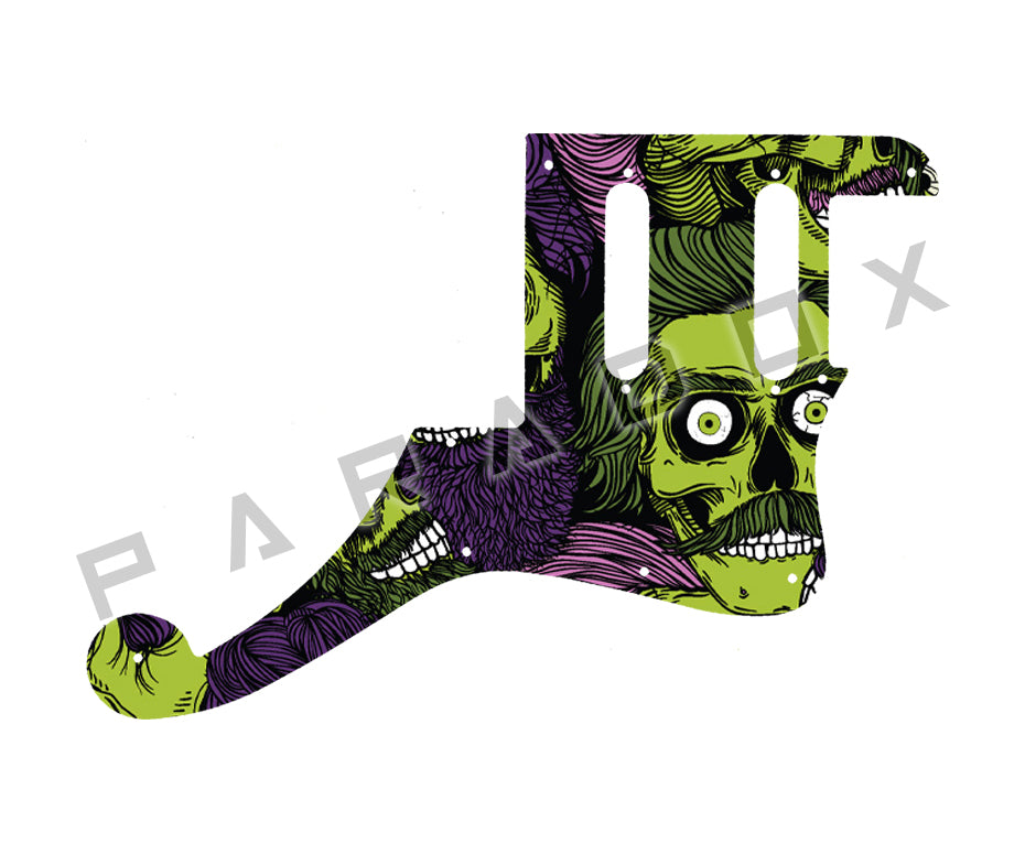 Custom Pickguard For 2020 - 2021 D'Angelico Deluxe Bedford SH Limited Edition HSS Version 2