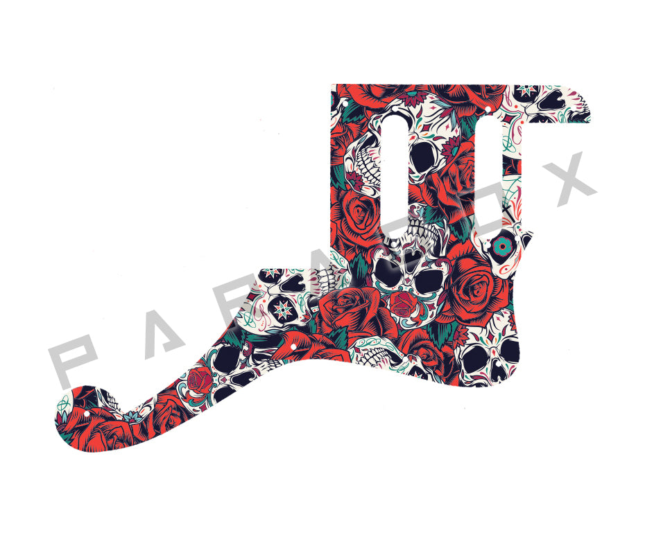 Custom Pickguard For 2020 - 2021 D'Angelico Deluxe Bedford SH Limited Edition HSS Version 2
