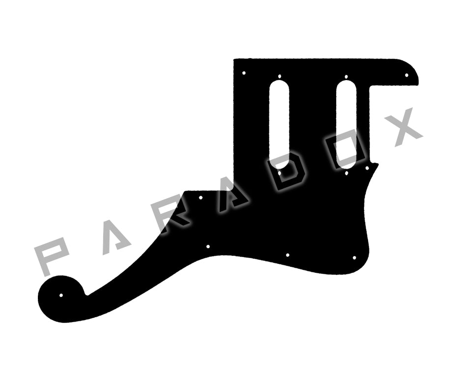 Custom Pickguard For 2020 - 2021 D'Angelico Deluxe Bedford SH Limited Edition HSS Version 3