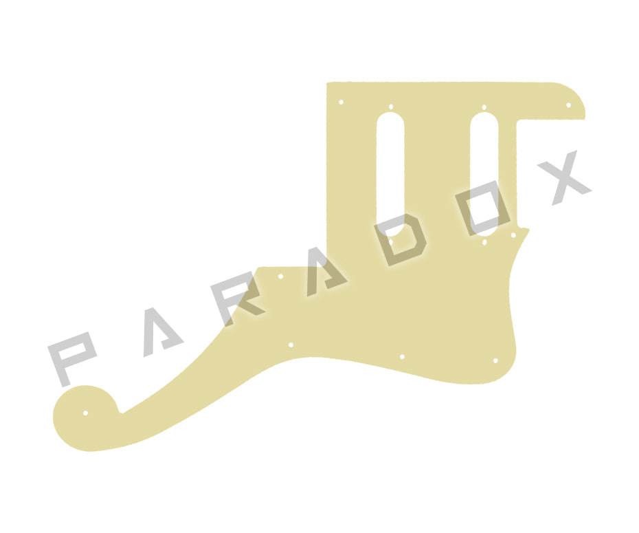 Custom Pickguard For 2020 - 2021 D'Angelico Deluxe Bedford SH Limited Edition HSS Version 3