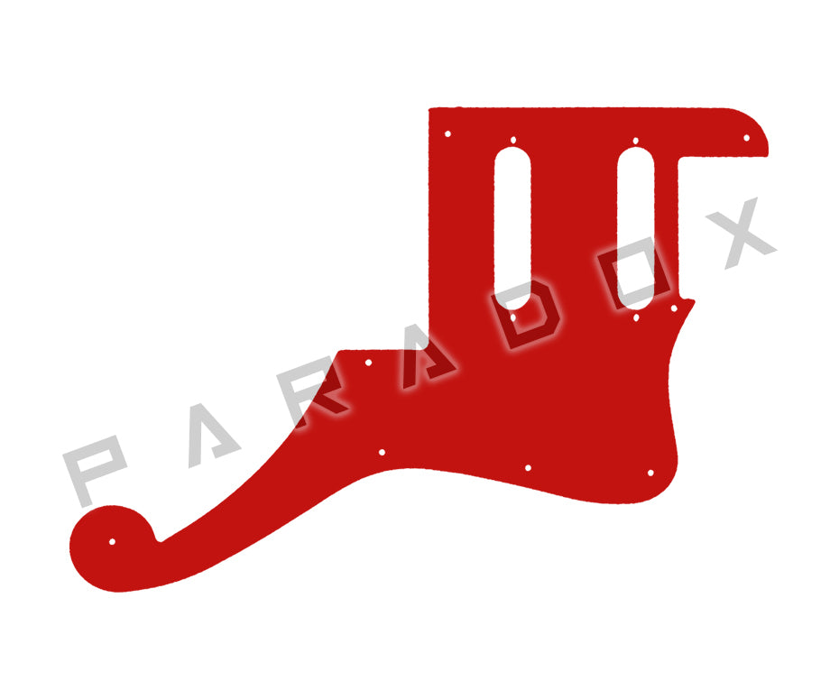 Custom Pickguard For 2020 - 2021 D'Angelico Deluxe Bedford SH Limited Edition HSS Version 3
