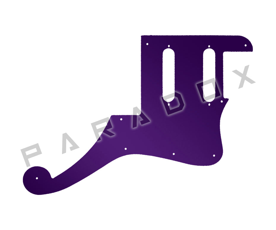 Custom Pickguard For 2020 - 2021 D'Angelico Deluxe Bedford SH Limited Edition HSS Version 3