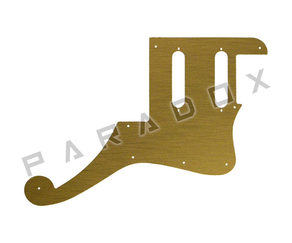 Custom Pickguard For 2020 - 2021 D'Angelico Deluxe Bedford SH Limited Edition HSS Version 3