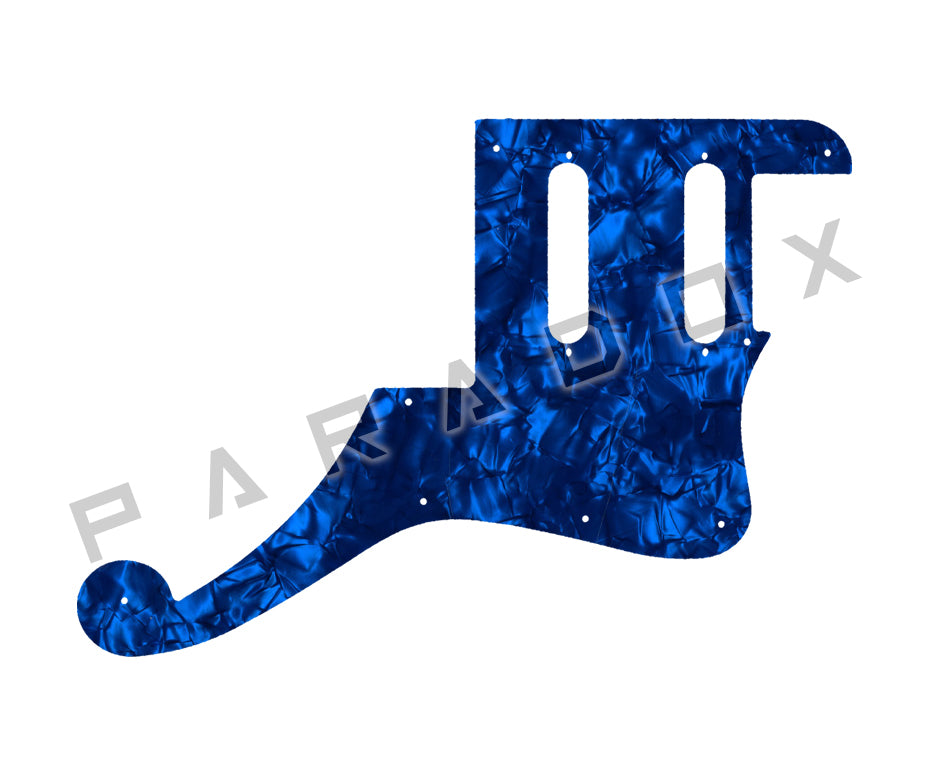 Custom Pickguard For 2020 - 2021 D'Angelico Deluxe Bedford SH Limited Edition HSS Version 3