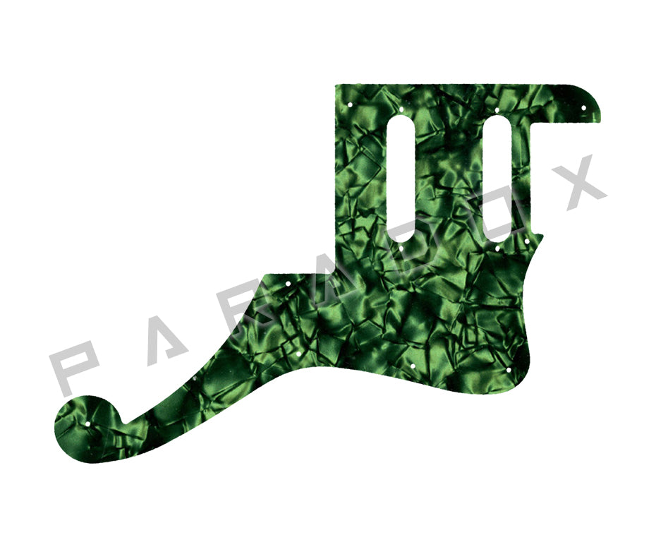 Custom Pickguard For 2020 - 2021 D'Angelico Deluxe Bedford SH Limited Edition HSS Version 3
