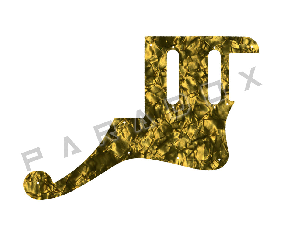 Custom Pickguard For 2020 - 2021 D'Angelico Deluxe Bedford SH Limited Edition HSS Version 3