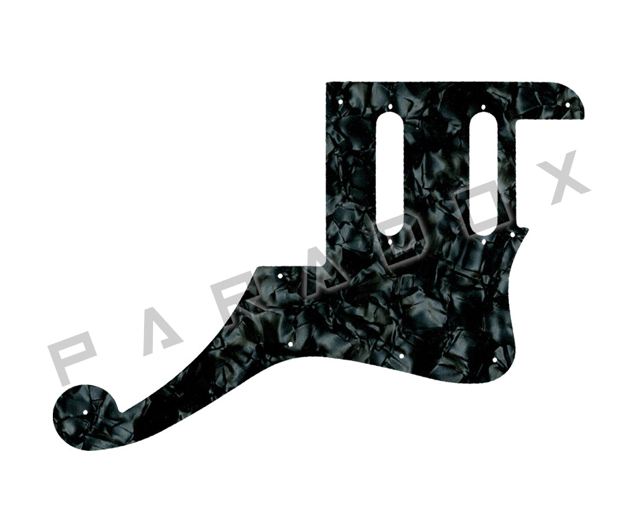 Custom Pickguard For 2020 - 2021 D'Angelico Deluxe Bedford SH Limited Edition HSS Version 3