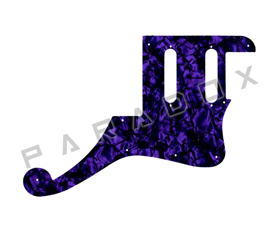 Custom Pickguard For 2020 - 2021 D'Angelico Deluxe Bedford SH Limited Edition HSS Version 3