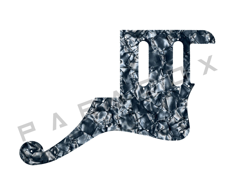 Custom Pickguard For 2020 - 2021 D'Angelico Deluxe Bedford SH Limited Edition HSS Version 3