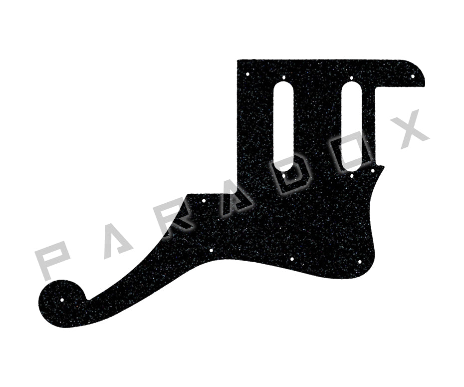 Custom Pickguard For 2020 - 2021 D'Angelico Deluxe Bedford SH Limited Edition HSS Version 3