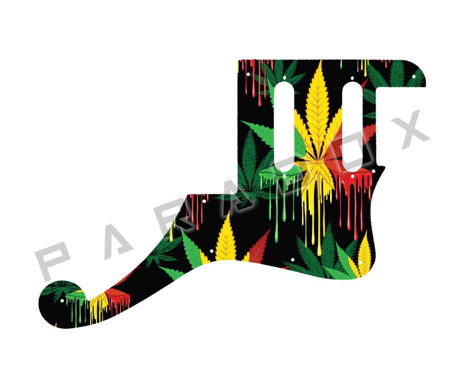 Custom Pickguard For 2020 - 2021 D'Angelico Deluxe Bedford SH Limited Edition HSS Version 3