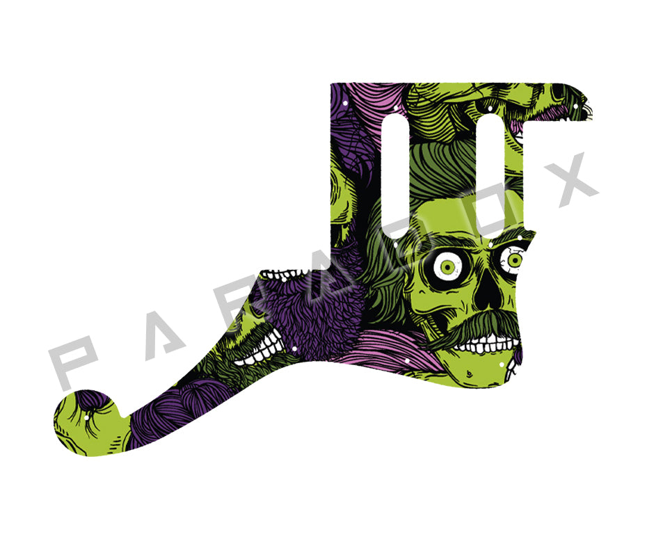 Custom Pickguard For 2020 - 2021 D'Angelico Deluxe Bedford SH Limited Edition HSS Version 3