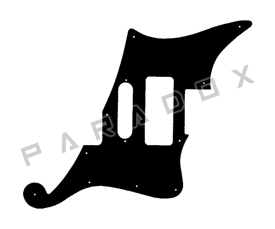 Custom Pickguard For 2020 D'Angelico Premier Bob Weir Bedford