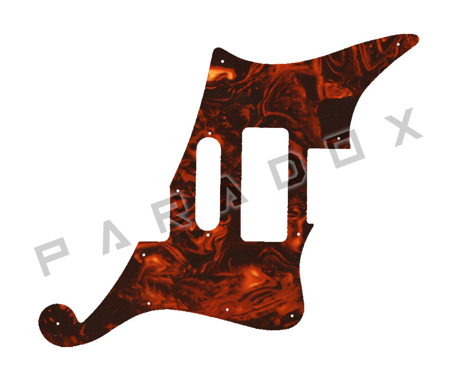 Custom Pickguard For 2020 D'Angelico Premier Bob Weir Bedford